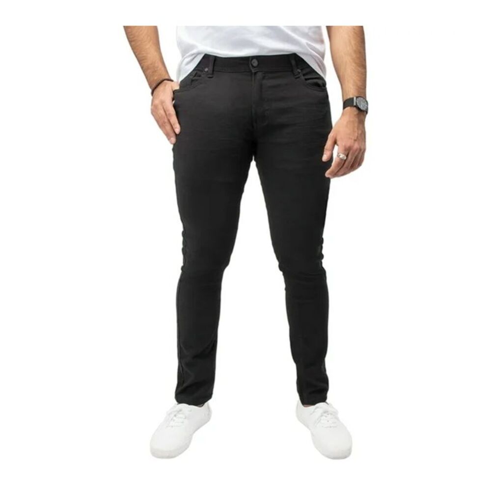 X-Ray Pants Commuter Slim Mens Black XMP-12041